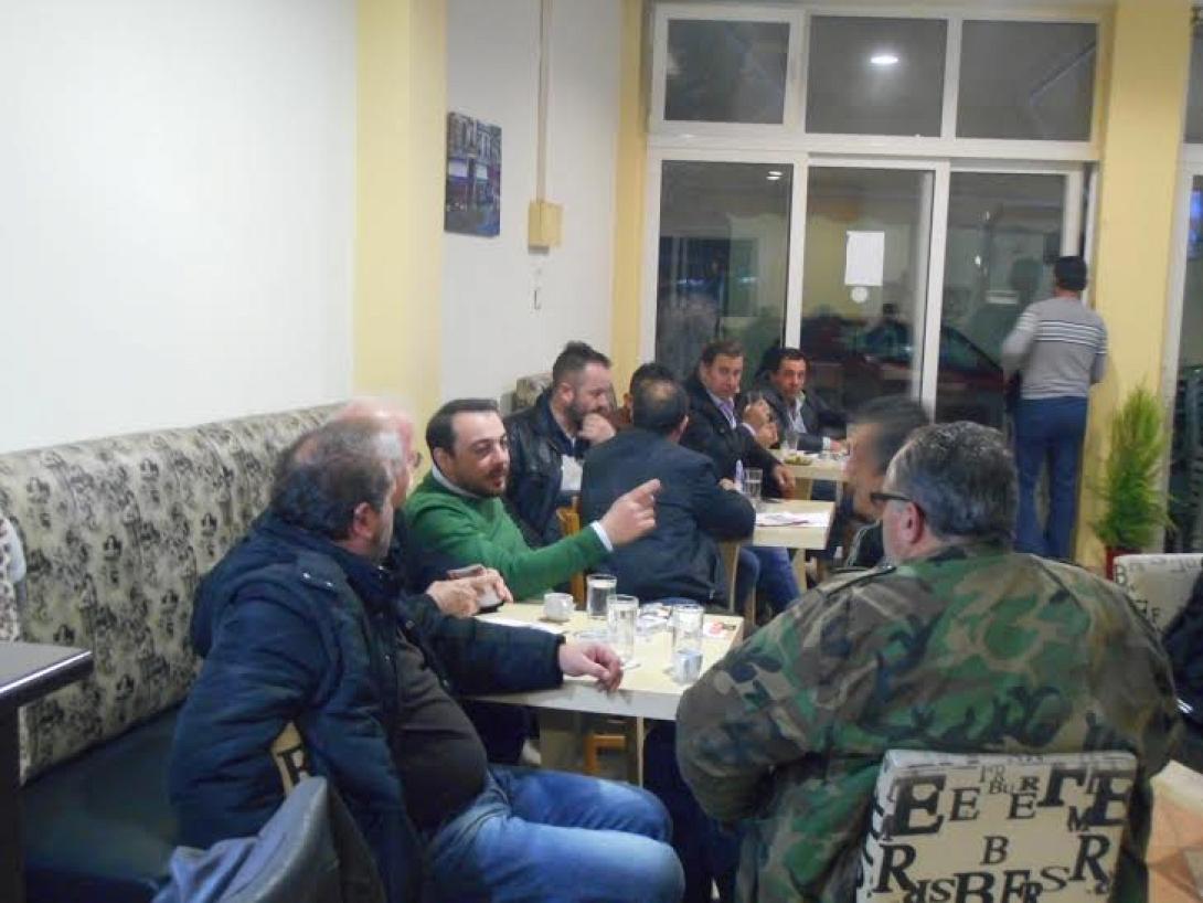 Περιοδεία του Φραγκίσκου Παρασύρη στο Ηράκλειο