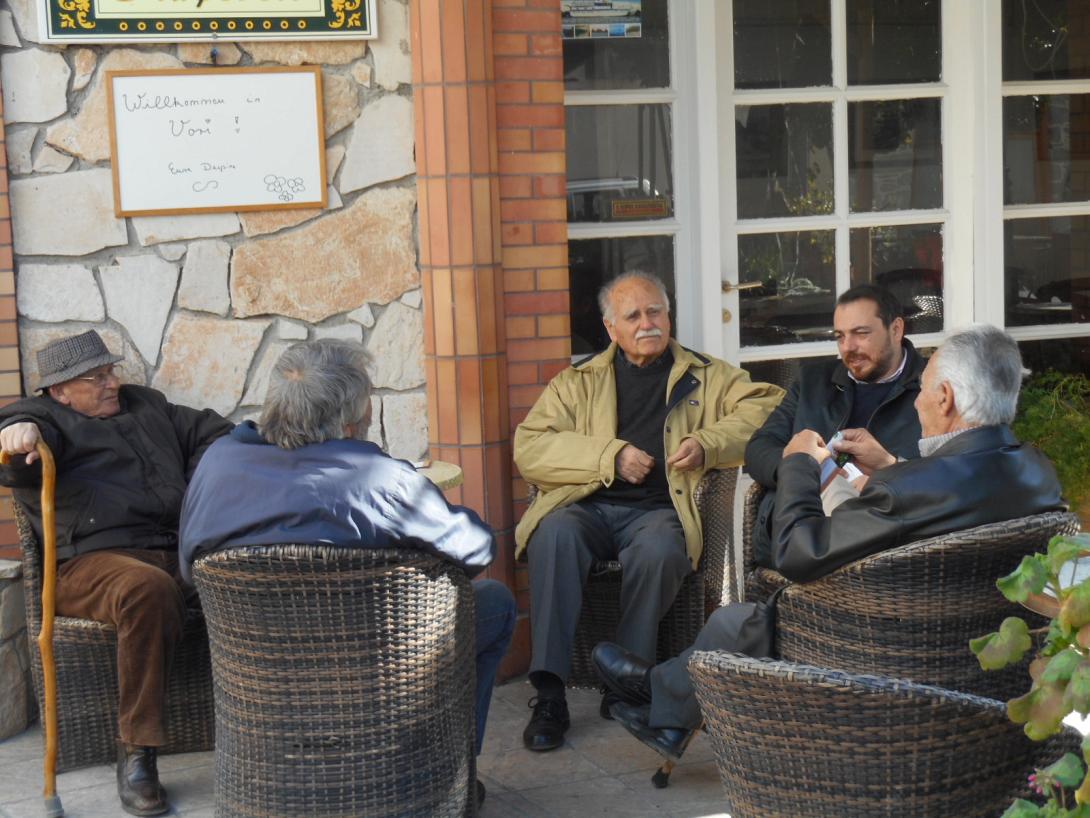 Σε χωριά της Μεσαράς ο Φραγκίσκος Παρασύρης