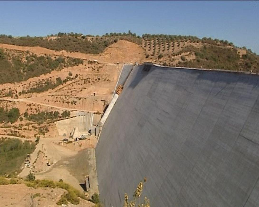 Εγκαινιάστηκε στα Χανιά το Φράγμα Βαλσαμιώτη