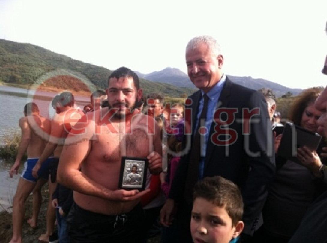 αποσελεμη θεοφανεια ekriti