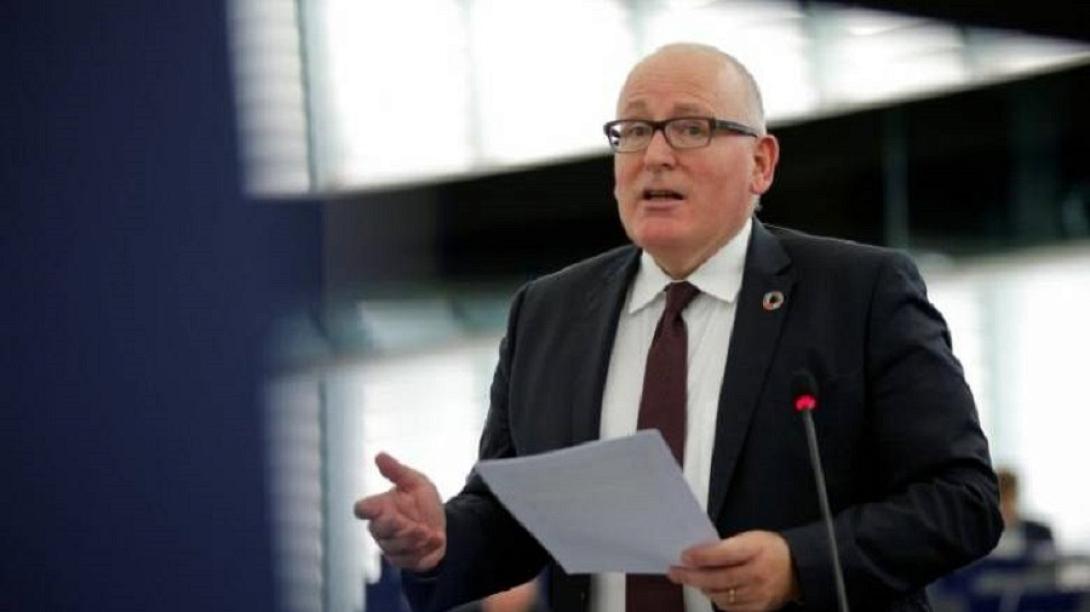 Ο κ. Τίμερμανς