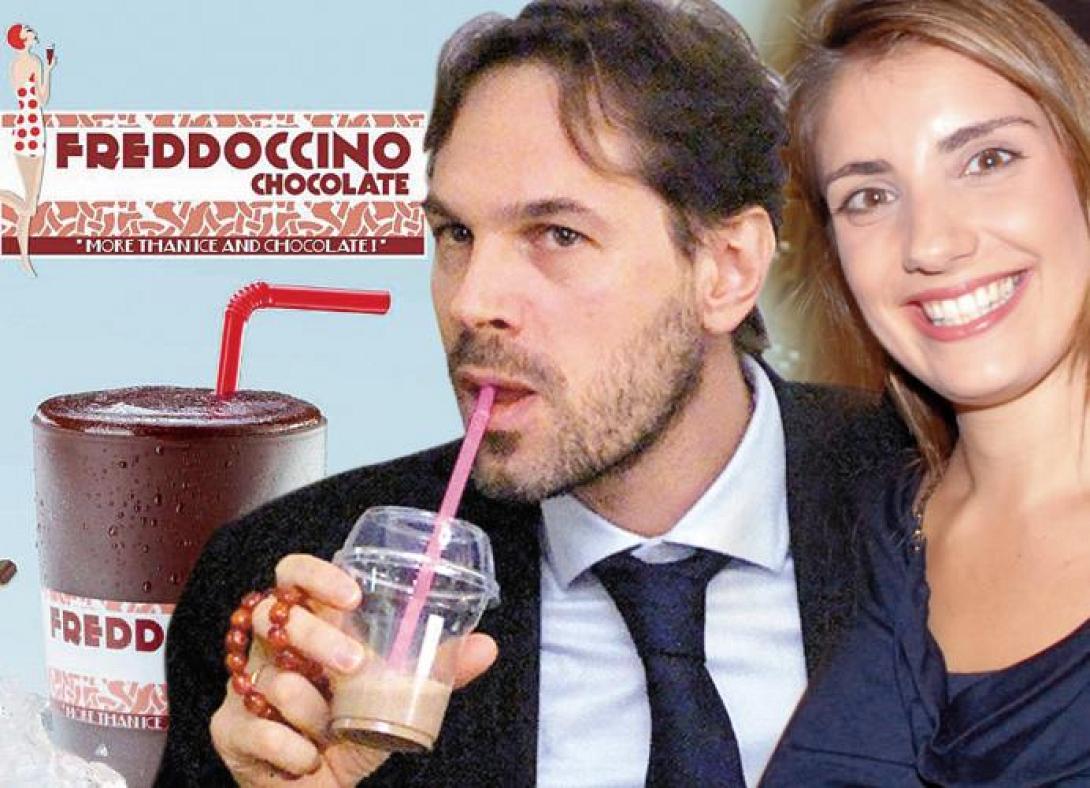 Ο κρητικός Κωστής Ζομπανάκης εφευρέτης του freddoccino - Γιος του παγκοσμίου φήμης οικονομολόγου