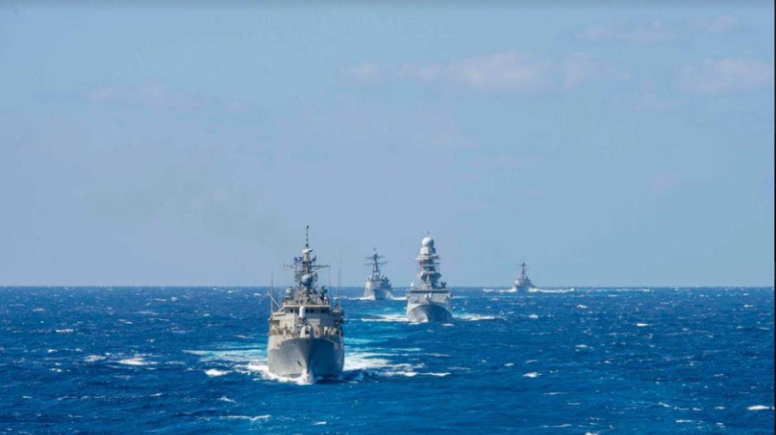 φρεγατα μεσογειος