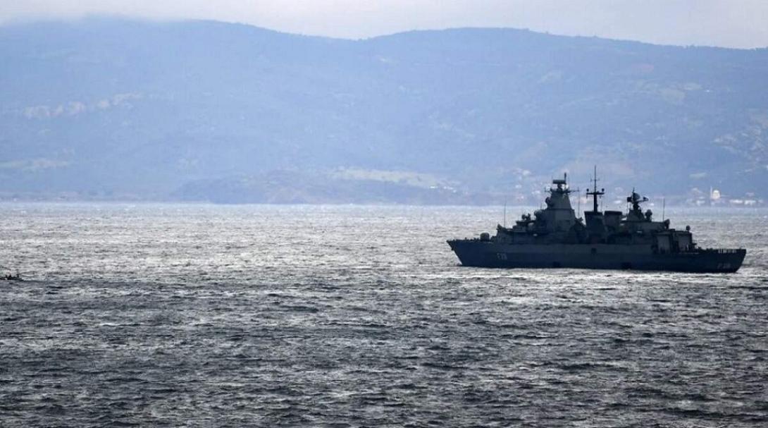 φρεγατες τουρκοι χωρικα υδατα