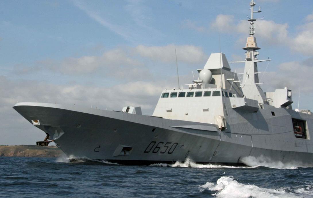 γαλλικές φρεγάτες