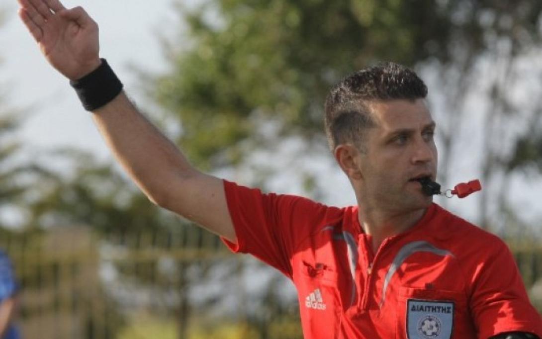  Α1 ΕΠΣΗ:Ο Φουκάκης σφυρίζει τον ημιτελικό Αλμυρός- Μινωική 