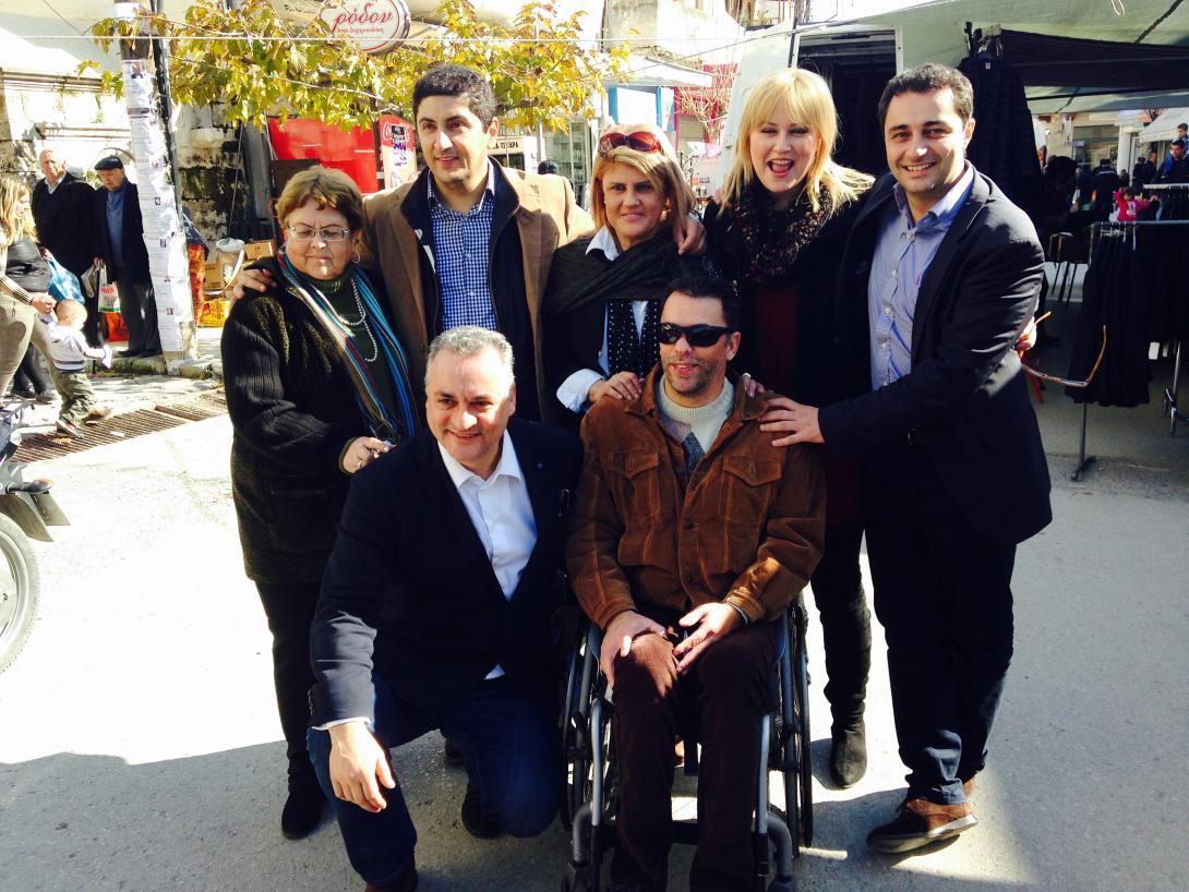 Στη Μεσαρά Μ.Κεφαλογιάννης και οι υποψήφιοι Βουλευτές της ΝΔ