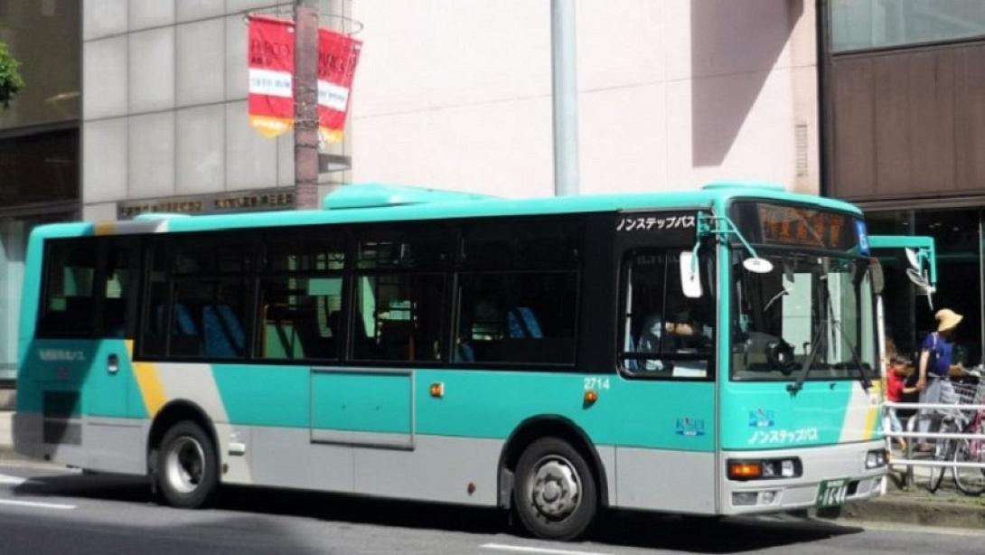 ιαπωνια λεωφορειο