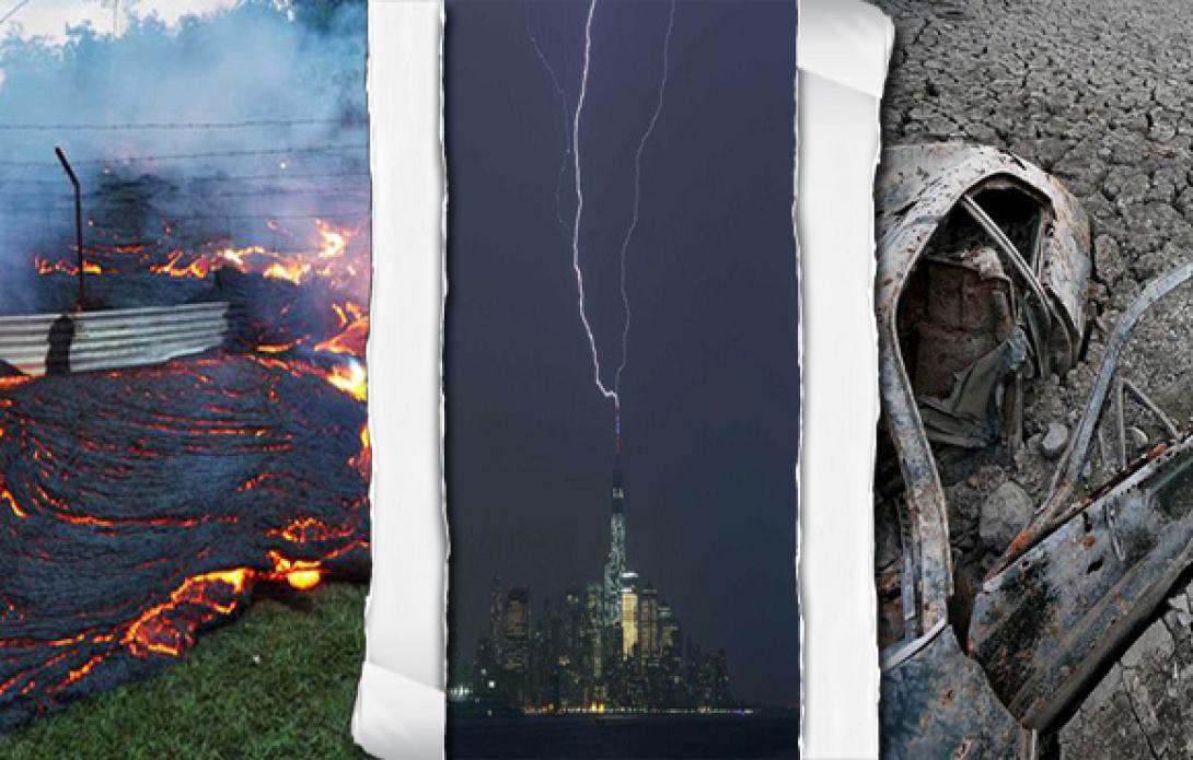 Οι χειρότερες φυσικές καταστροφές του 2014