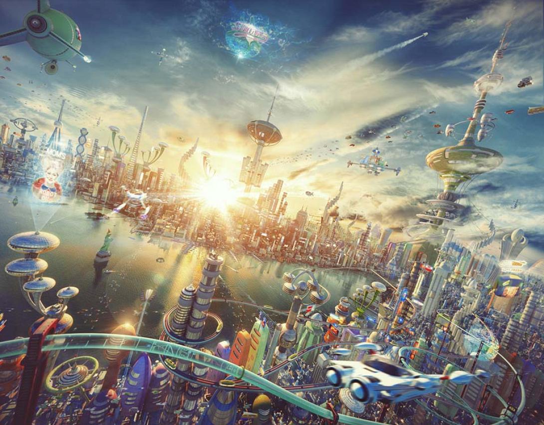 Η αγαπημένη σειρά Futurama γίνεται τρισδιάστατη! (βίντεο)