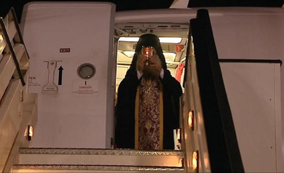 Η Κρήτη υποδέχτηκε το Άγιο Φως