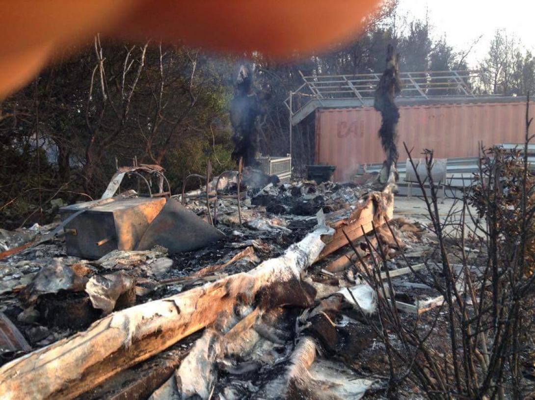 κυθηρα φωτια