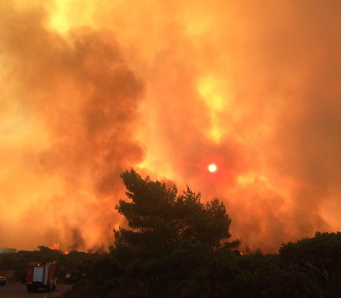 κυθηρα φωτια