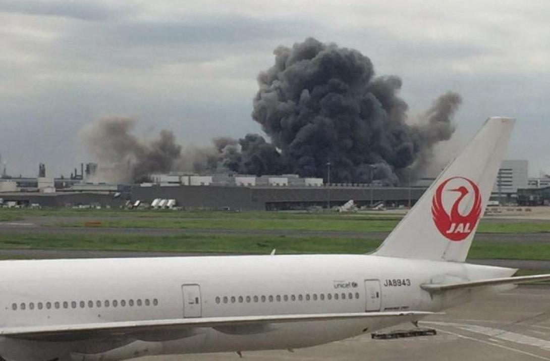 φωτια τοκιο