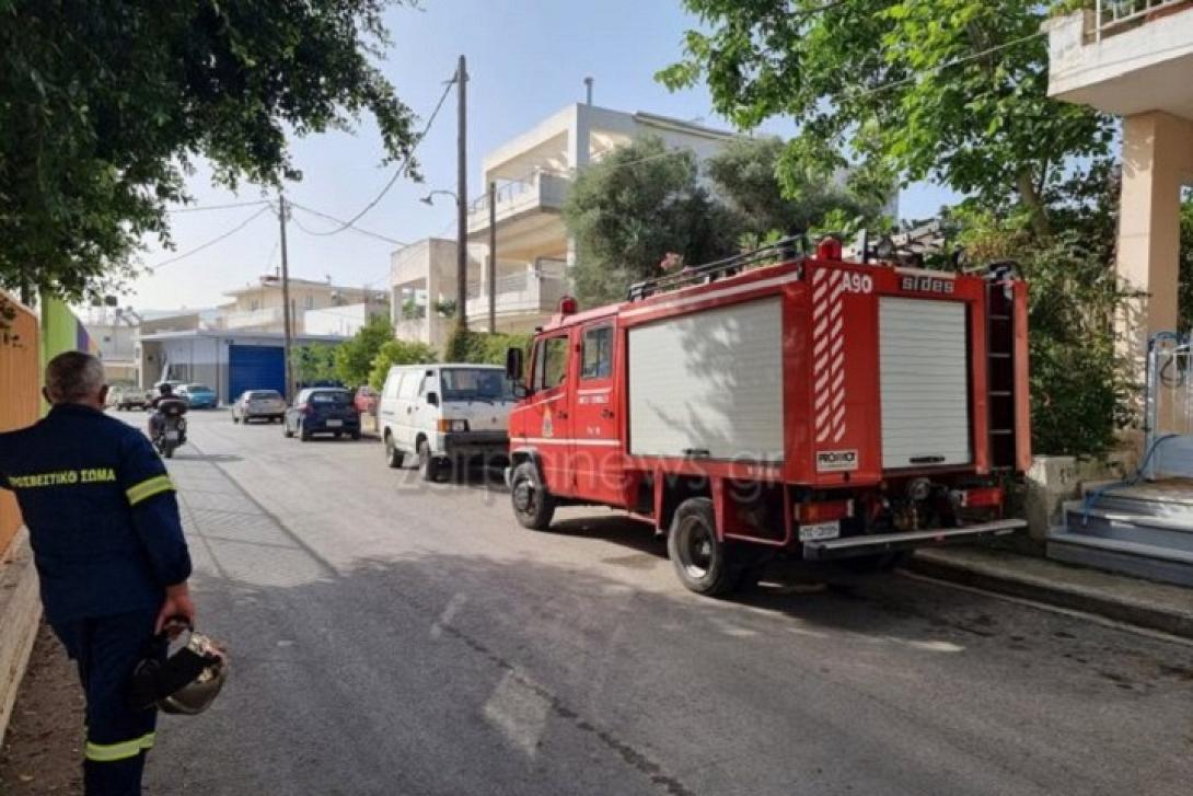 Φωτιά σε σπίτι