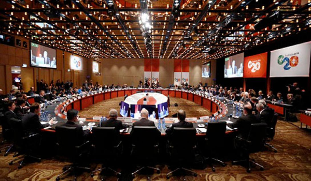 Οι G20 πιέζουν Ελλάδα και Ευρωζώνη να βρουν κοινά αποδεκτή λύση