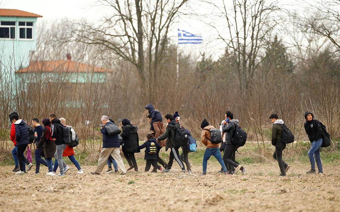 Εικόνα από τον Έβρο...