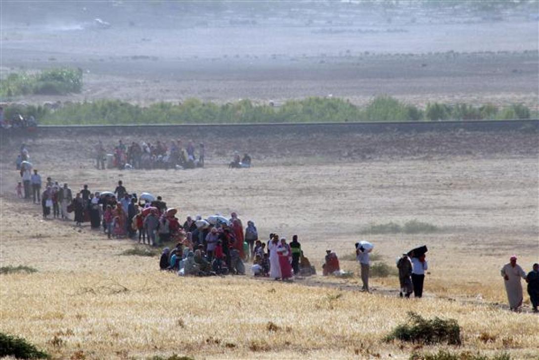 Η Άγκυρα άνοιξε τα σύνορα για τους Κούρδους της Συρίας 