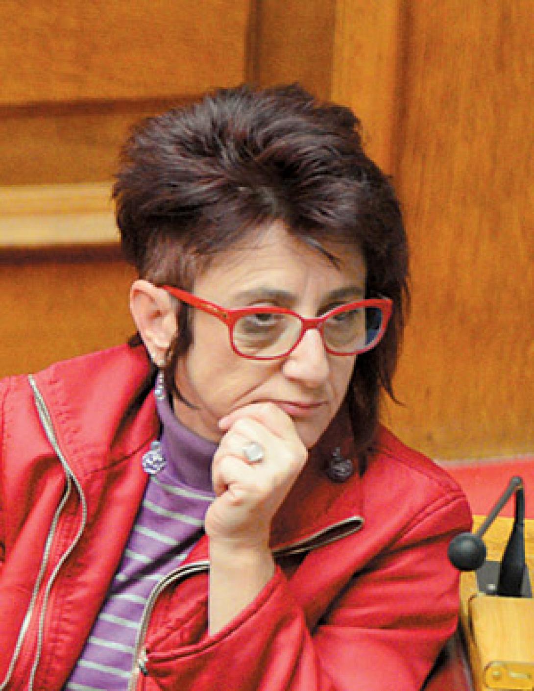 Η βουλευτής του ΣΥΡΙΖΑ που δεν ψήφισε Παυλόπουλο
