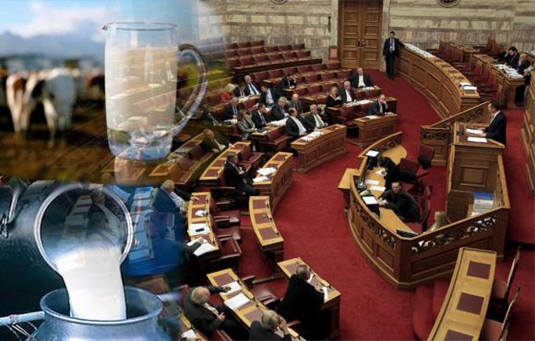 Το γάλα διχάζει την κυβέρνηση 
