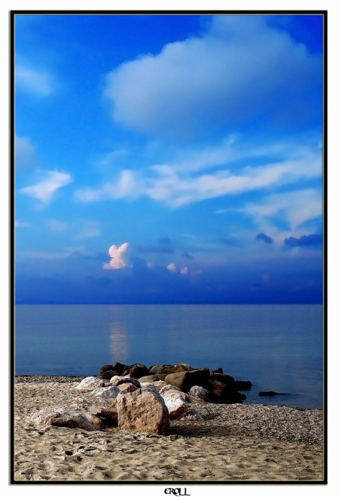 Μια όμορφη αλκυονίδα ημέρα από το Ηράκλειο. Απολαύστε την