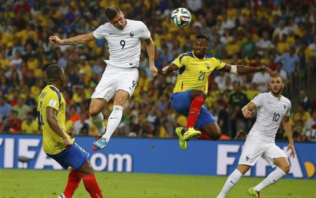 Στους 16 του Μουντιάλ,Γαλλία και Ελβετια