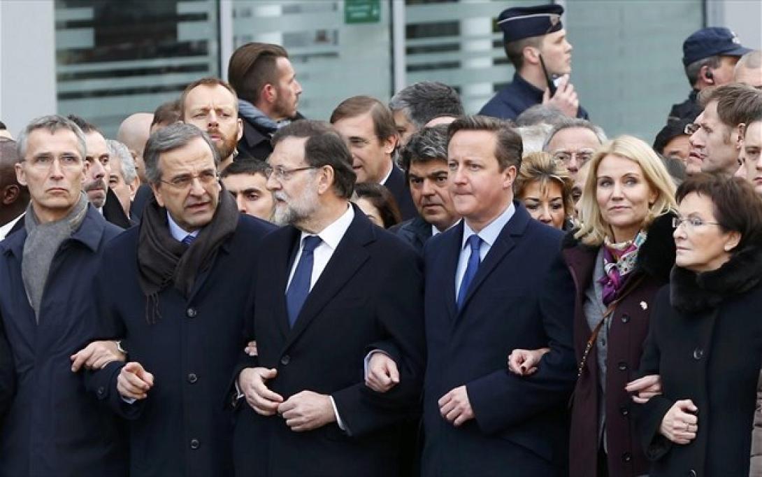 Αντ. Σαμαράς: Είμαστε μαζί με τους Γάλλους για την ελευθερία και Δημοκρατία