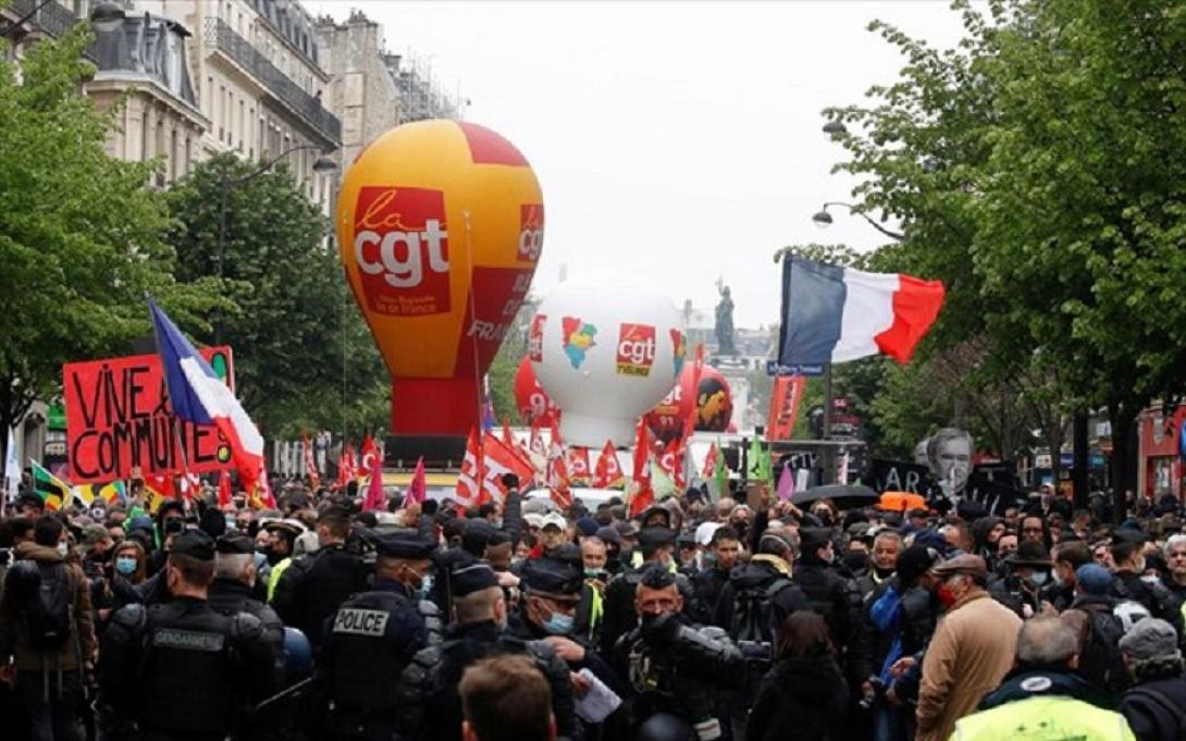 Από τις διαδηλώσεις