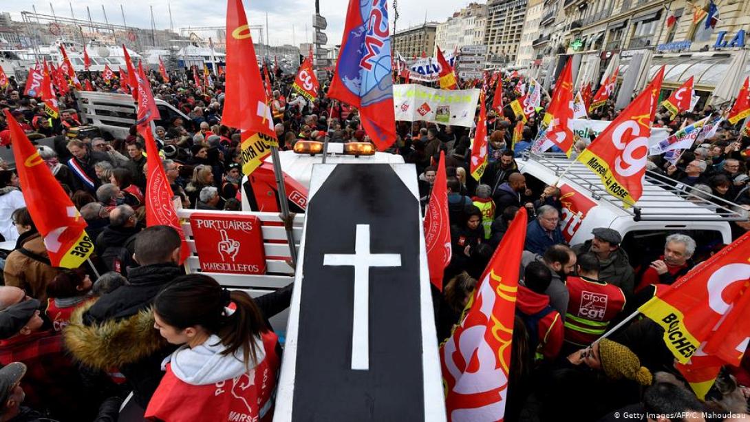 γαλλία συνταξιοδοτικό