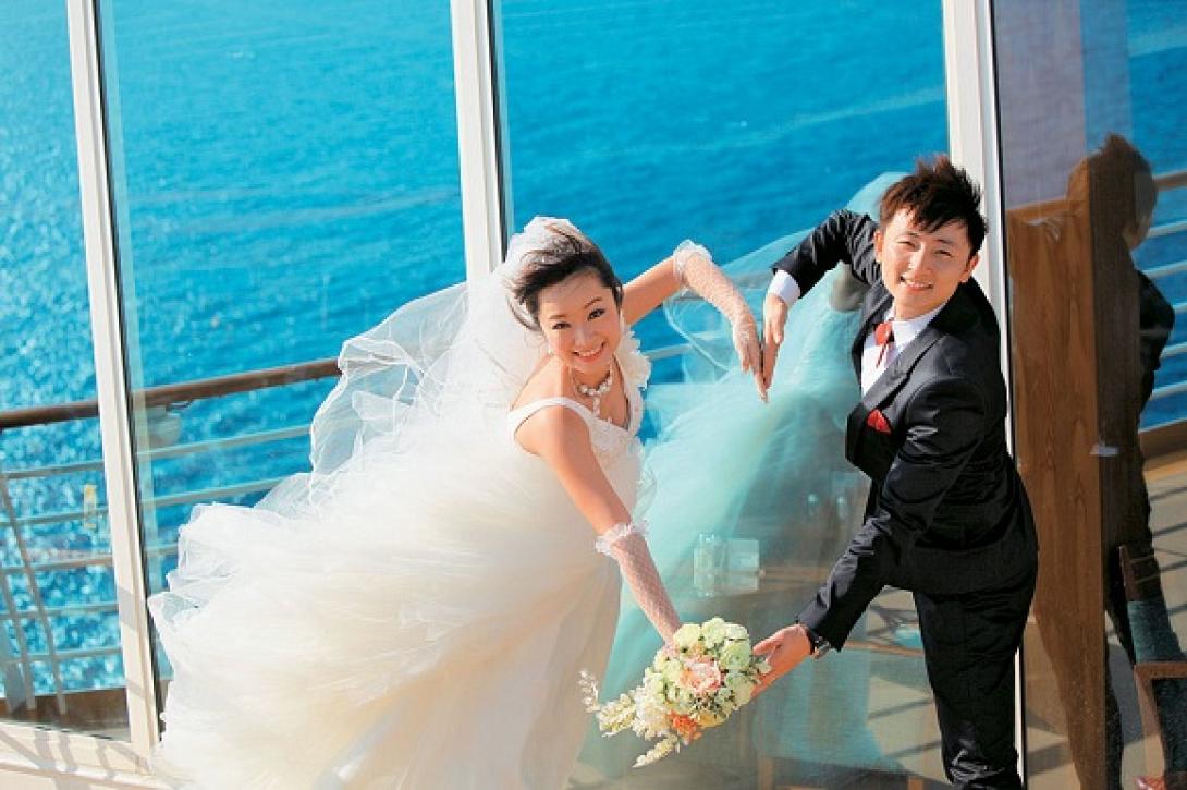 Οι Κινέζοι παντρεύονται (σ)την Κρήτη και την διαφημίζουν