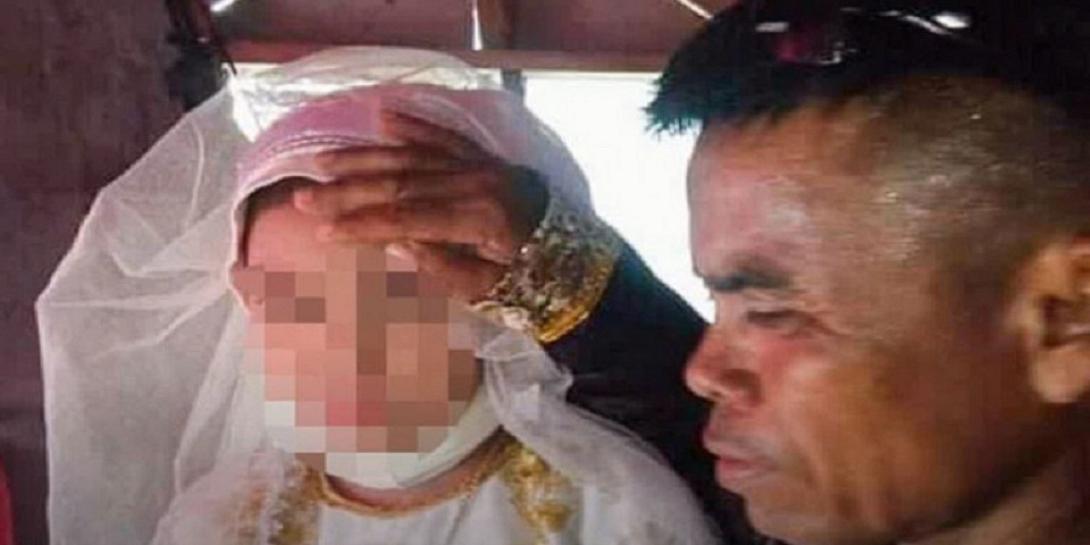 αναγκασαν 13χρονη να παντερευτει