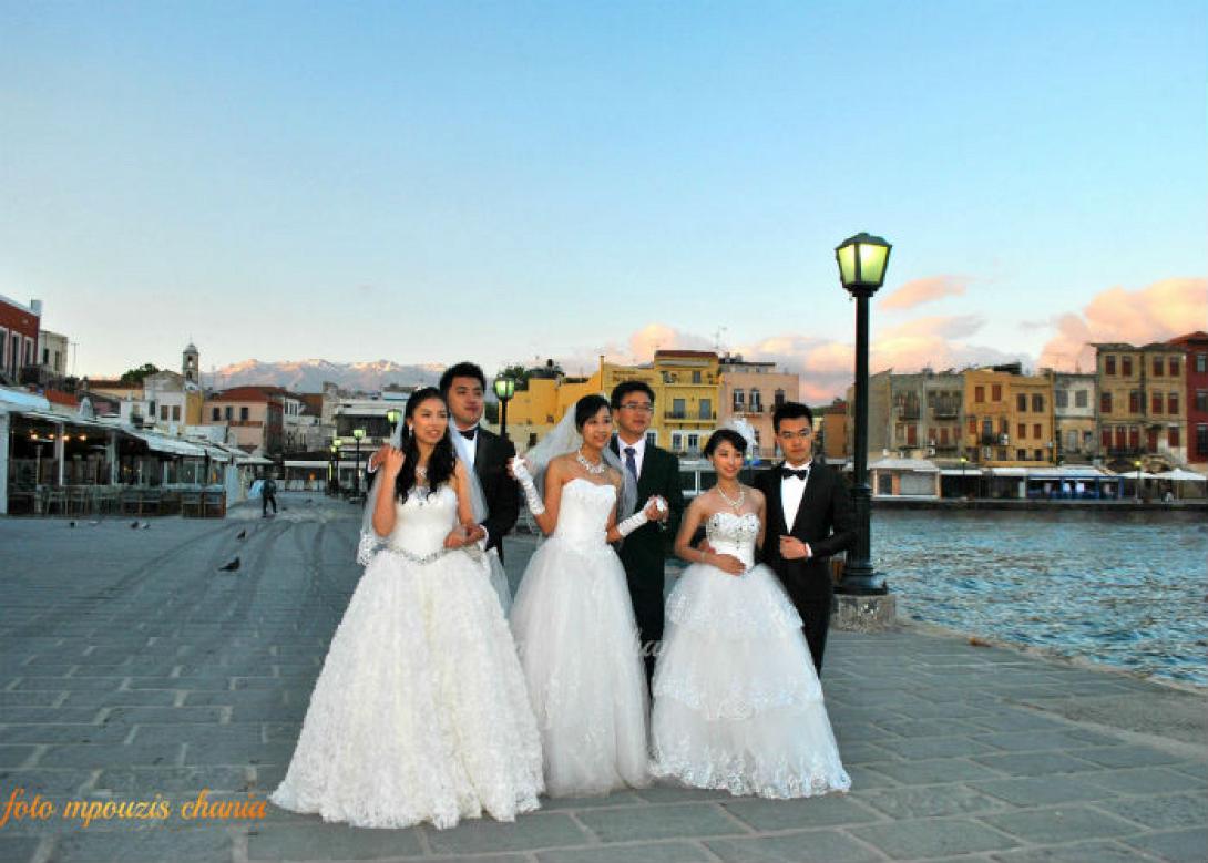 Σήμερα... Κινέζικος γάμος γίνεται στα Χανιά!