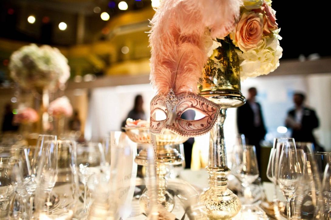 Αποκριάτικο ντεκόρ... για το γάμο σας!