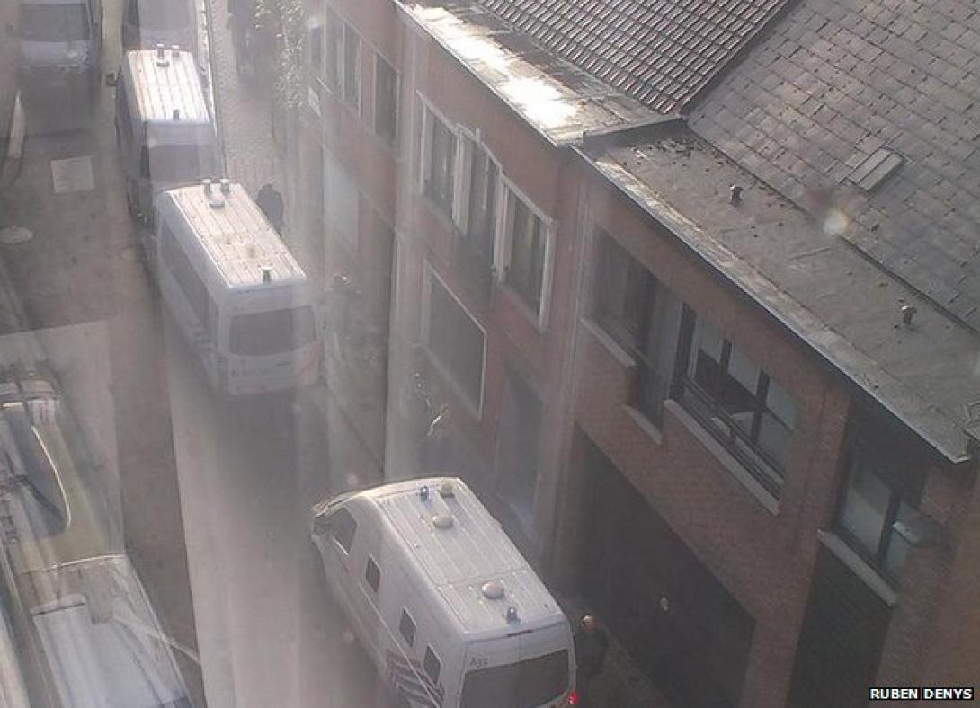 Όμηρος ενόπλων στην πόλη Γάνδη του Βελγίου