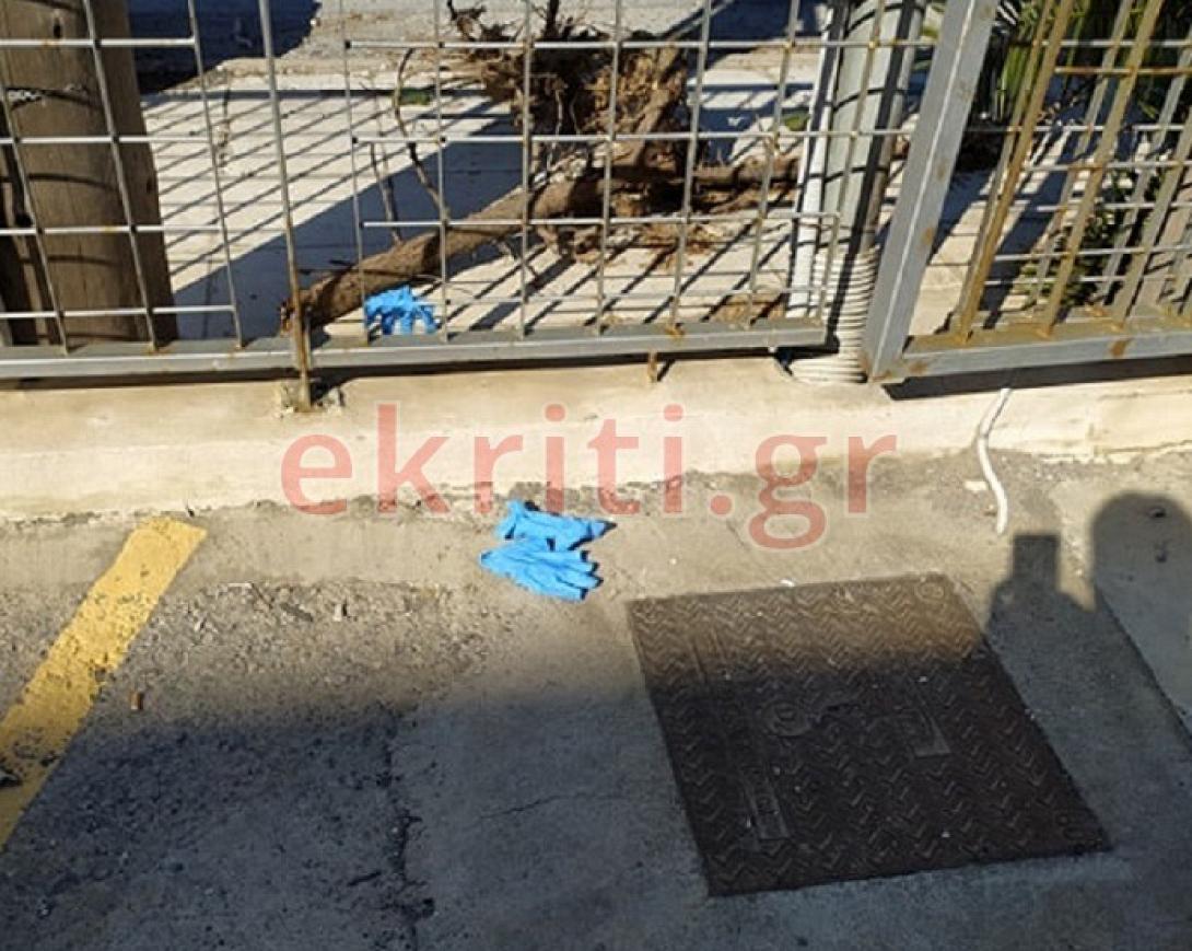 γάντια σούπερ μάρκετ