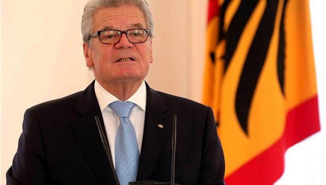 Στην Αθήνα ο Πρόεδρος της Γερμανίας Γιοακίμ Γκάουκ