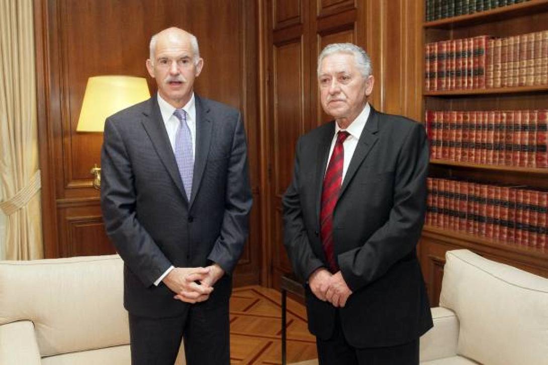 Παπανδρέου-Κουβέλης μαζί για το βιβλίο της Μαριλένας Κοππά