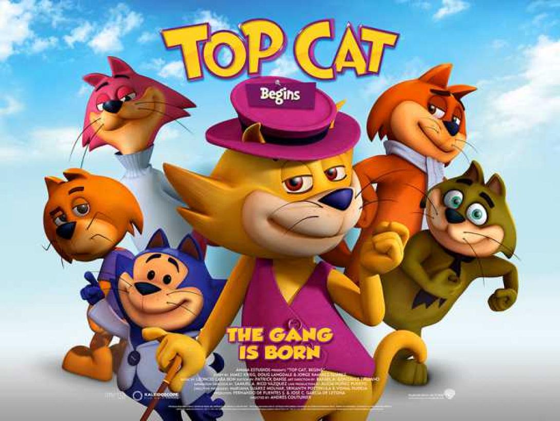 gatosymmoria, Top Cat Begins, trailer.jpg