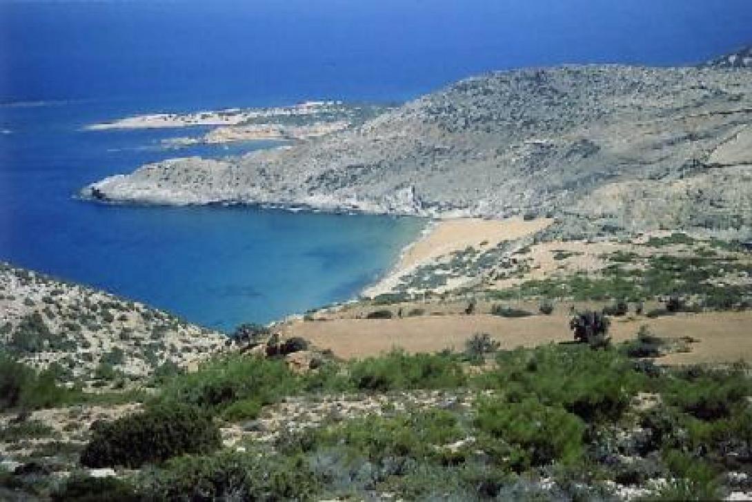 Η Γαύδος διαμαρτύρεται για τα χημικά και δεν ψηφίζει στις ευρωεκλογές 