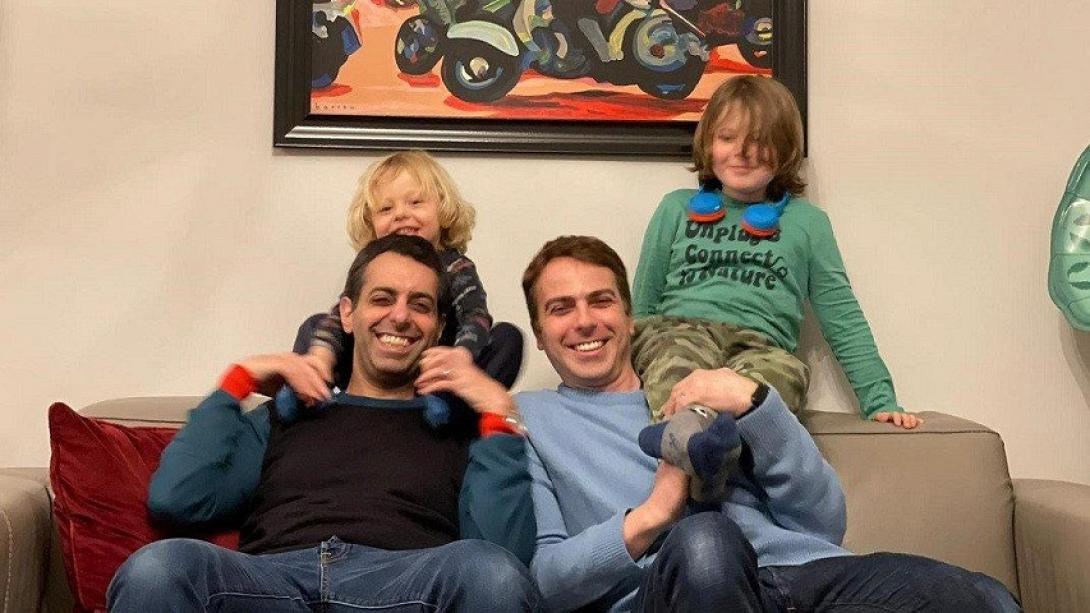 γκέι ζευγάρι