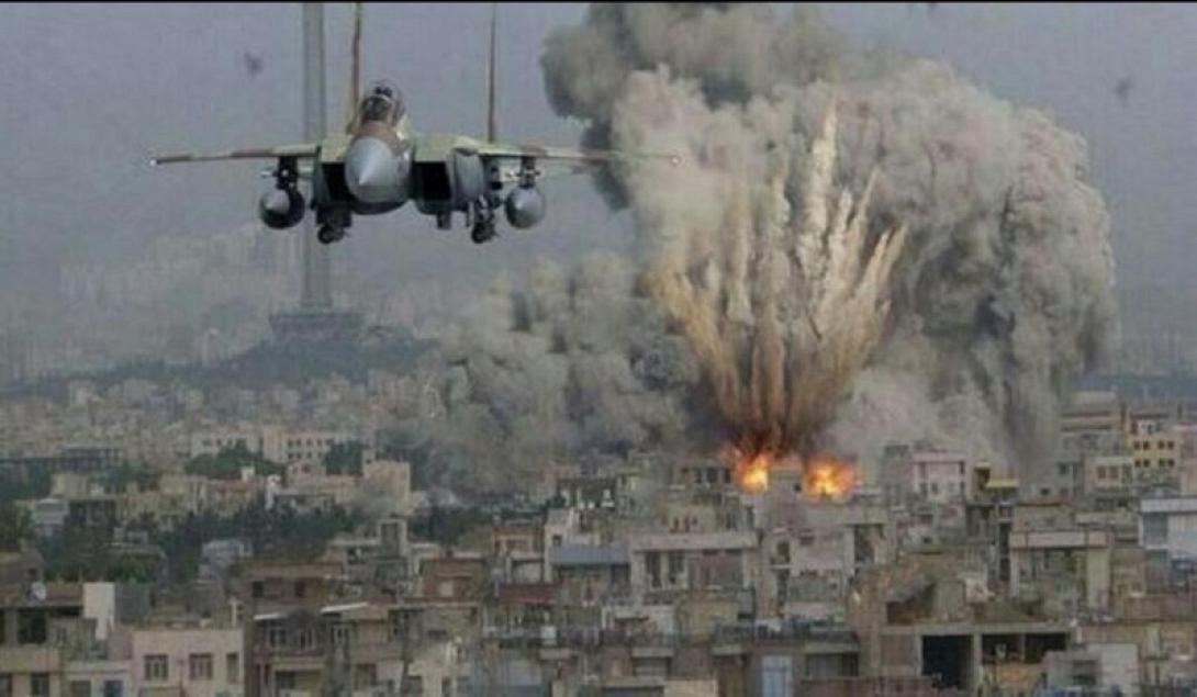 Βομβαρδισμοί κοντά στο αεροδρόμιο της Δαμασκού