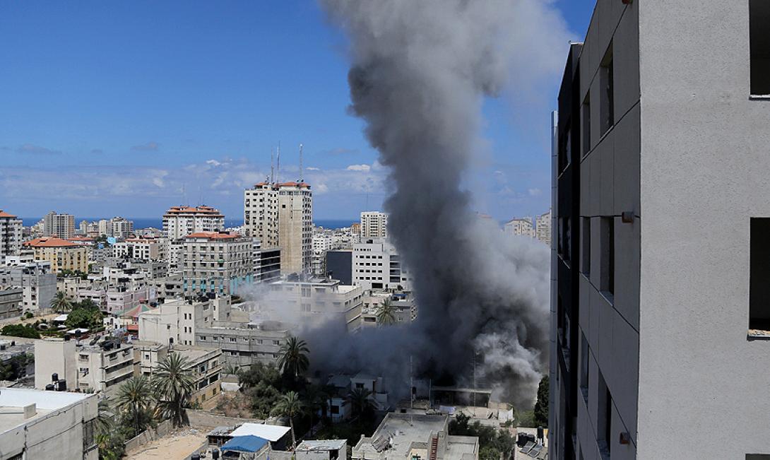 Στόχος των ισραηλινών τα πολυώροφα κτίρια στη Γάζα