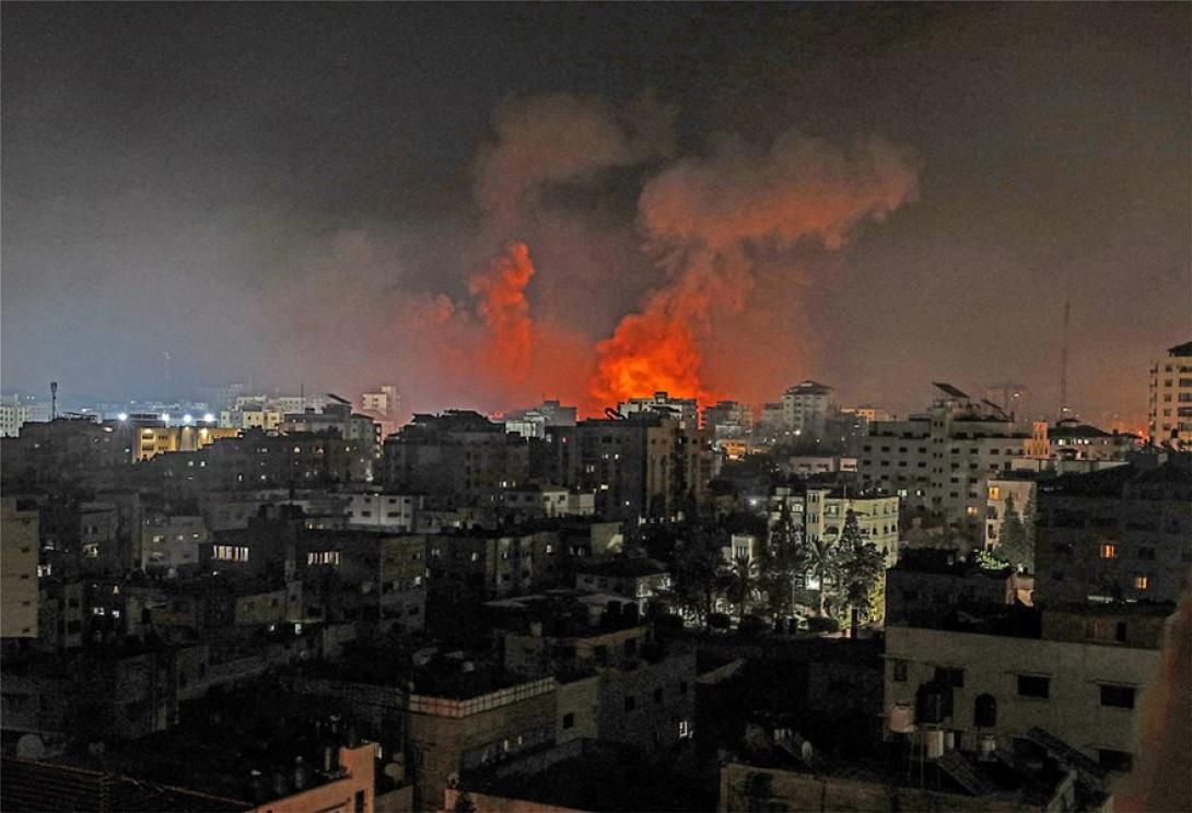 Γάζα Ισραήλ βομβαρδισμός