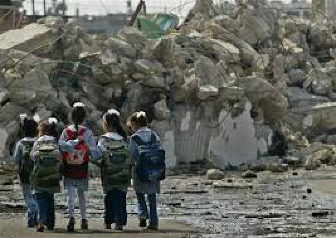 Προμήθειες της UNICEF για την επιστροφή των παιδιών της Γάζας στο σχολείο 