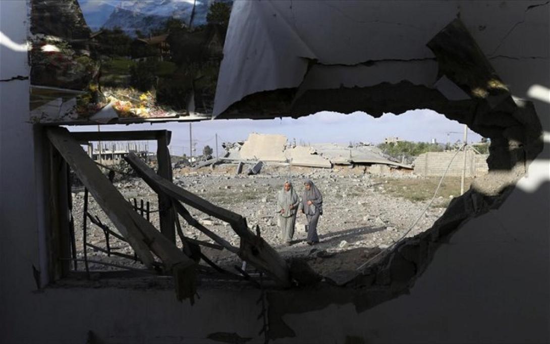 Σφοδρούς βομβαρδισμούς ξεκινά το Ισραήλ στη Γάζα - Τουλάχιστον 163 Παλαιστίνιοι νεκροί σε έξι μέρες