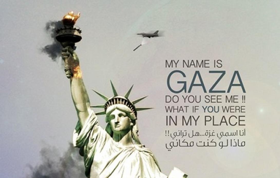 Επτά "θανάσιμα" πόστερ για τη Γάζα