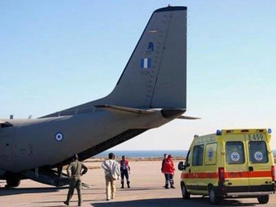 Αερογέφυρα ζωής για αγοράκι 16 ωρών από την Κω στο Ηράκλειο