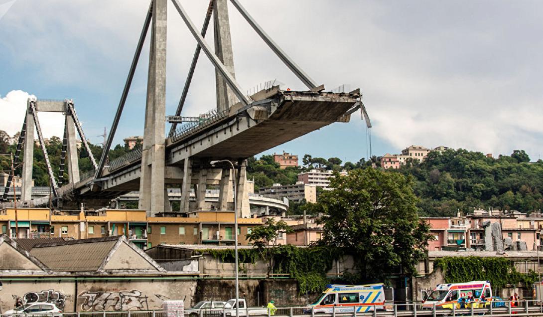 Γεφυρα Γενοβα