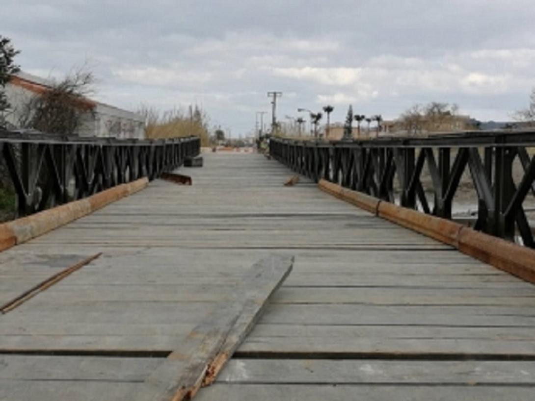 To γεφυράκι στο παγκρήτιο