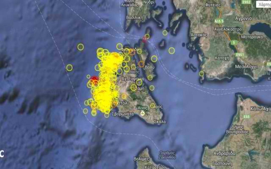 Κεφαλονιά: Κρύο, βροχή, παράπονα, κι ο φόβος ενός μεγαλύτερου σεισμού